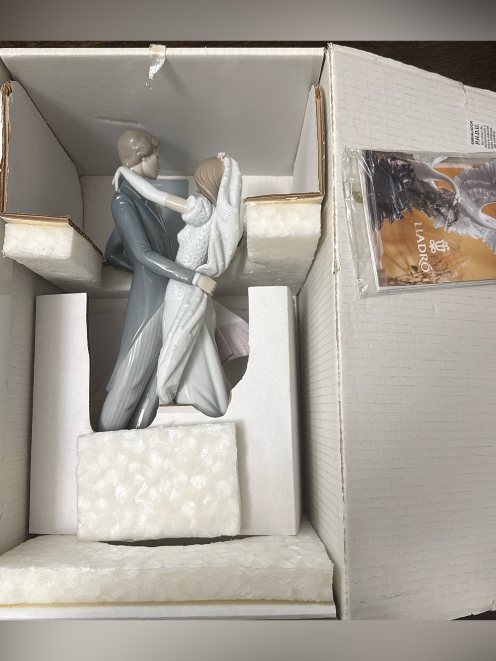 Lladro “I love you truly”